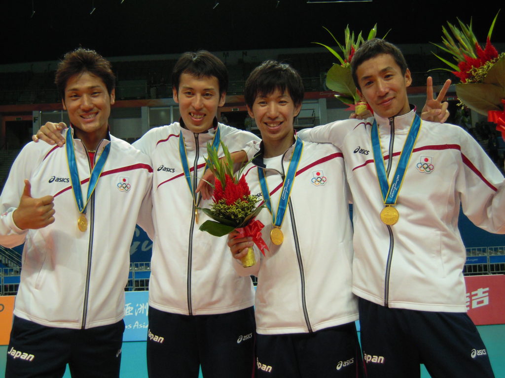 アジア競技大会表彰式